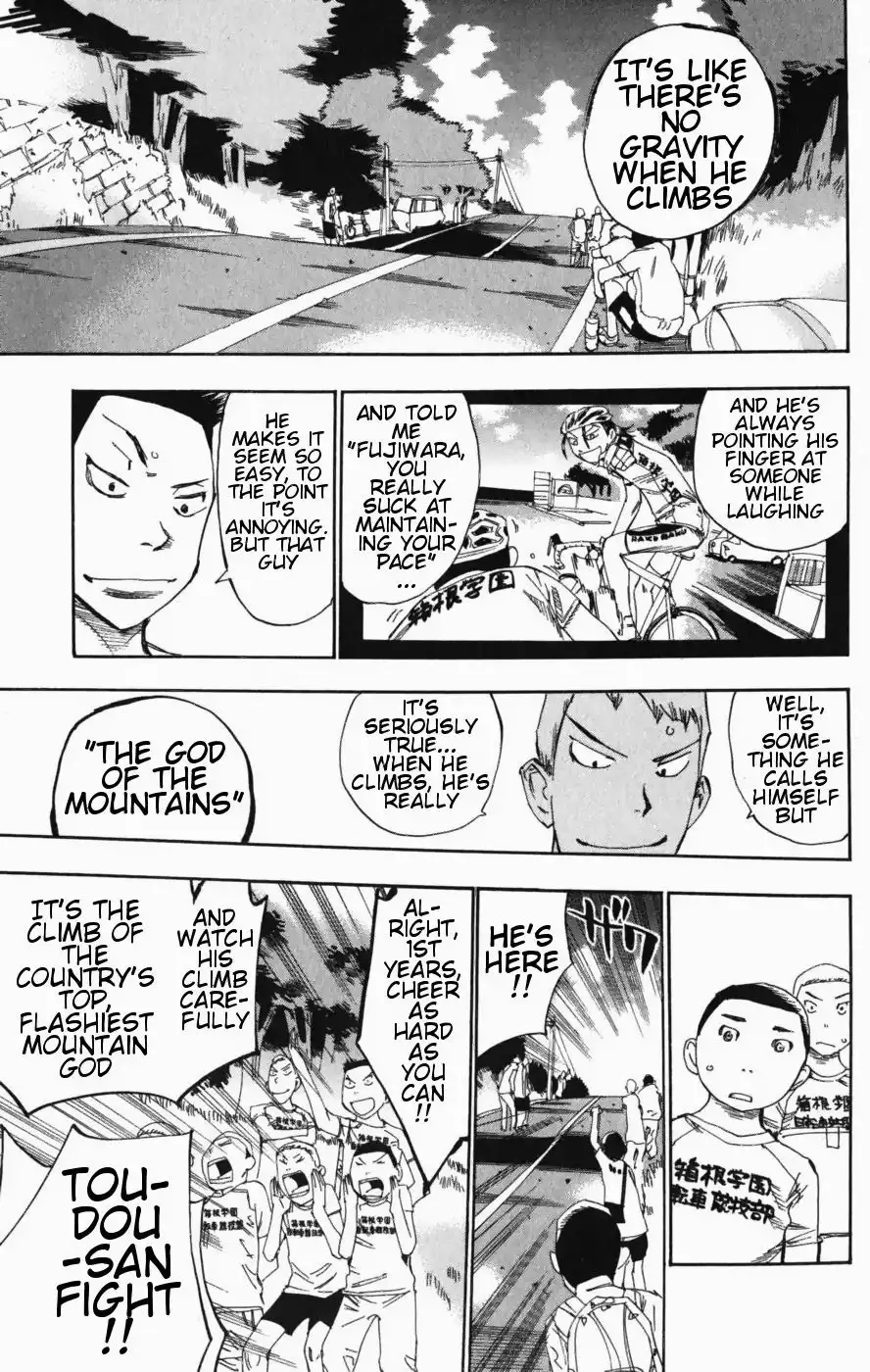 Yowamushi Pedal Chapter 97 3